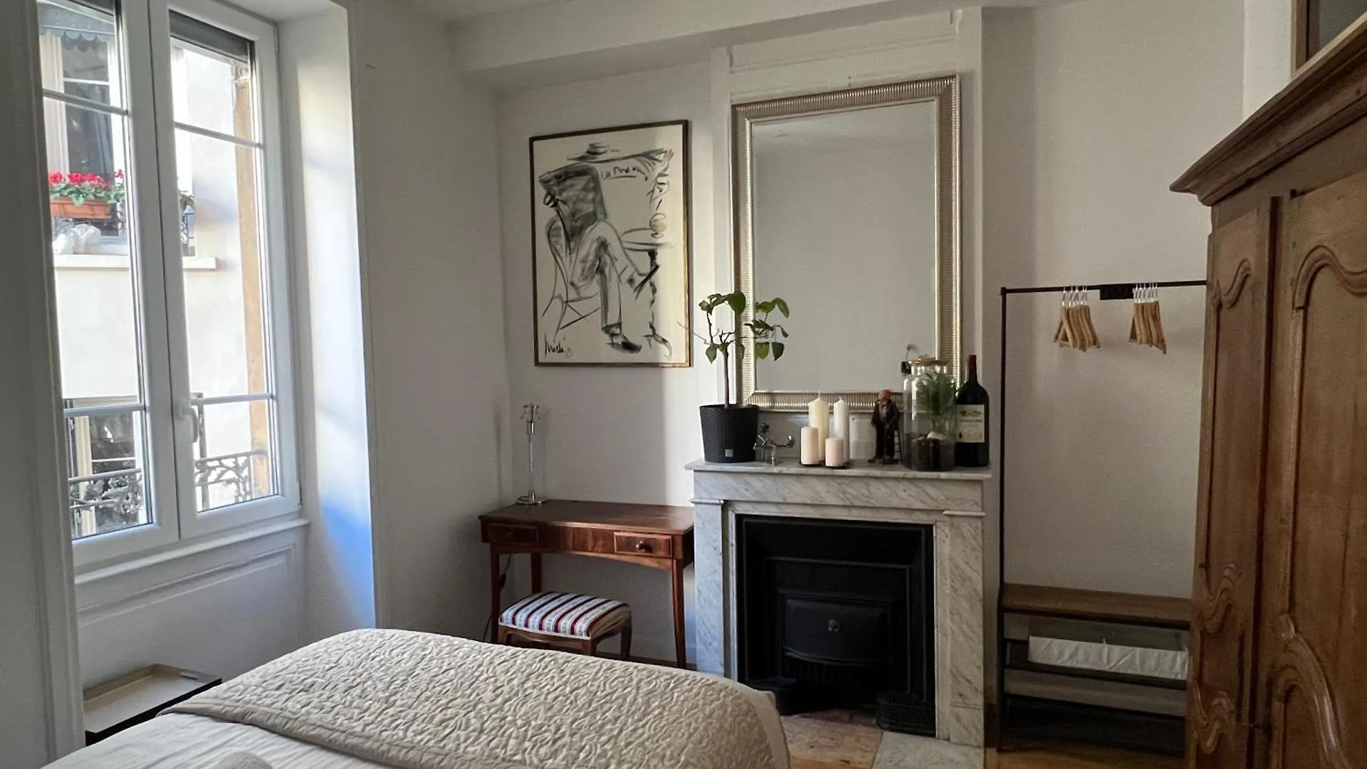 Apartment Nid De Calme Centrale Climatise Lyon