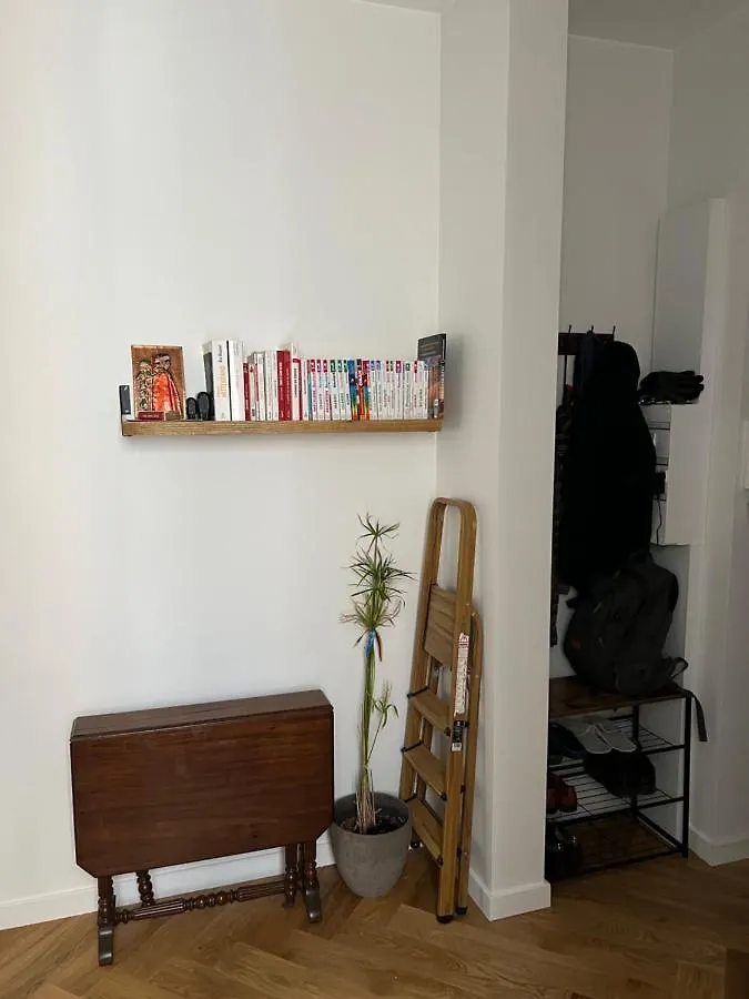 Nid De Calme Centrale Climatise Lyon Apartment